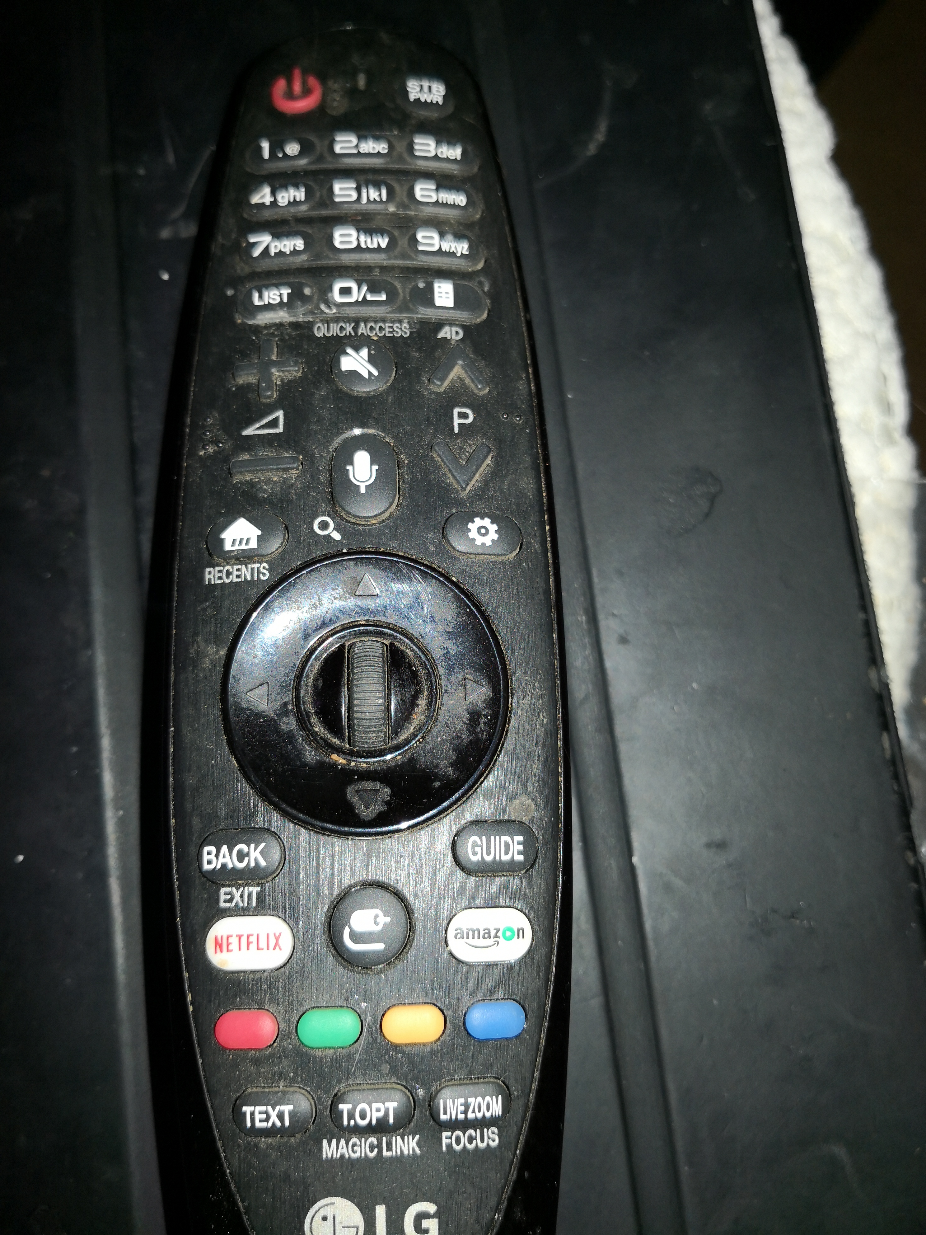 Answered LG Magic Remote Sky Community