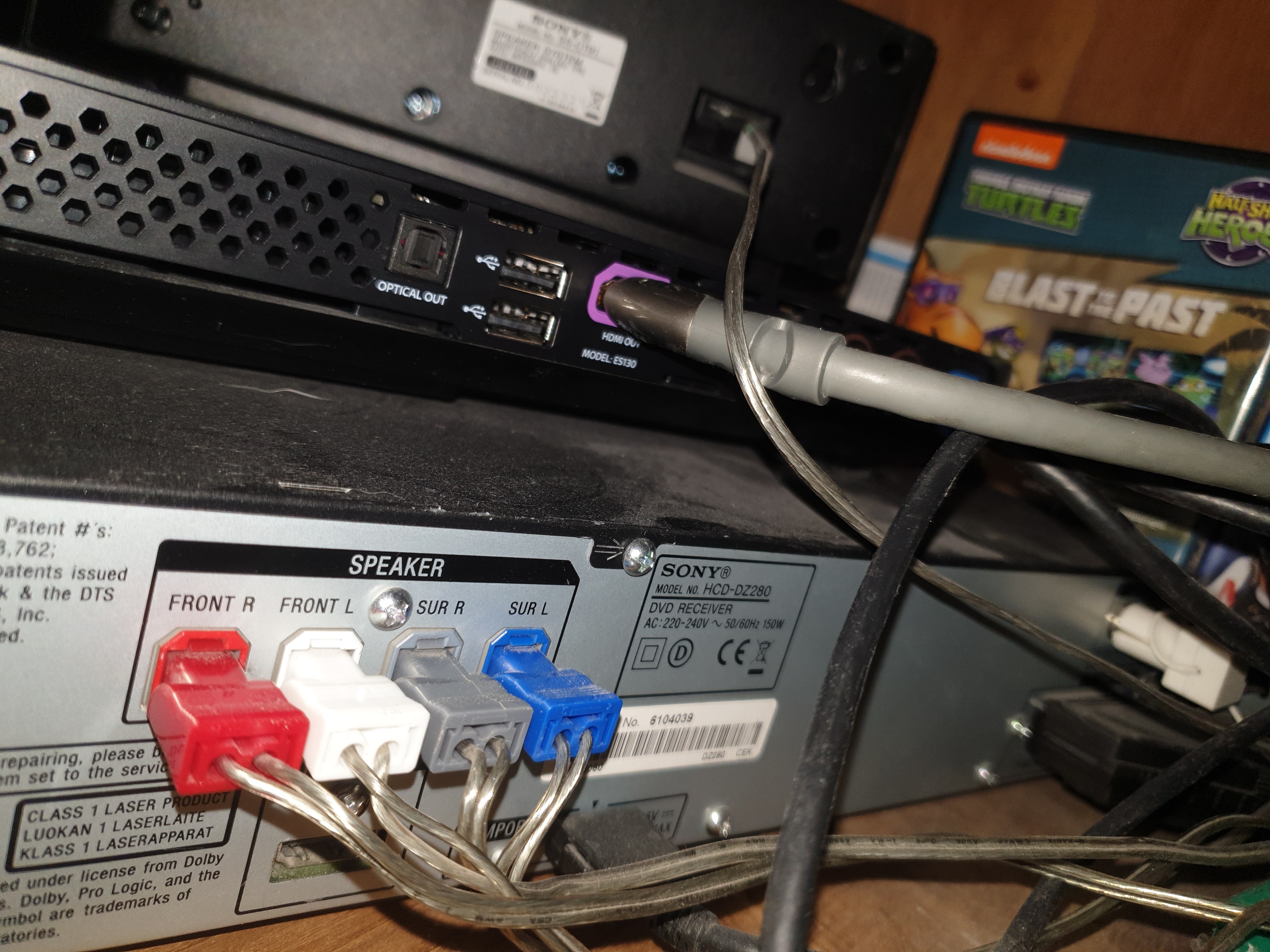 How to connect DVD player to sky q box Sky Community