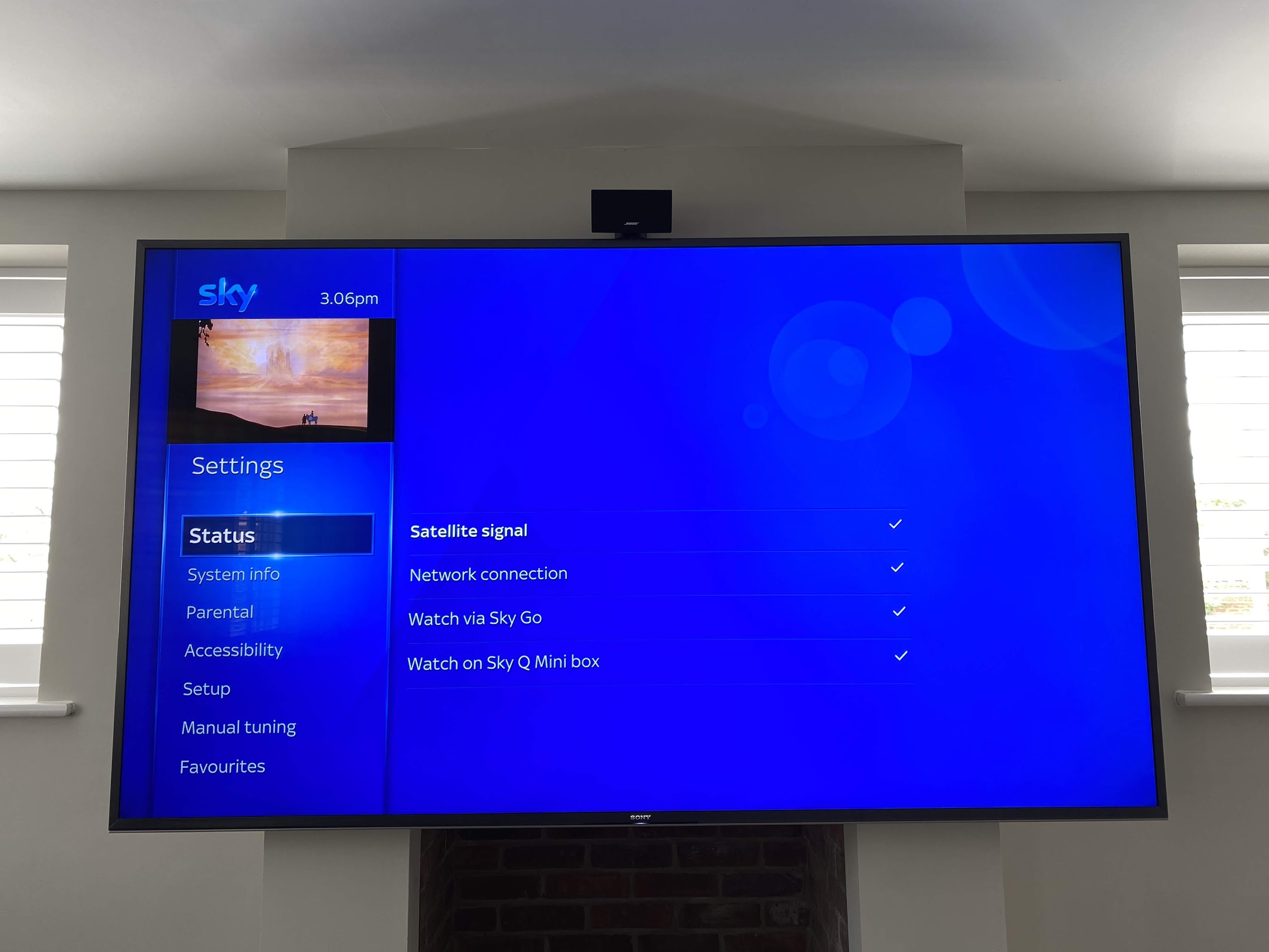 Guidance on network and Sky Q Sky Community