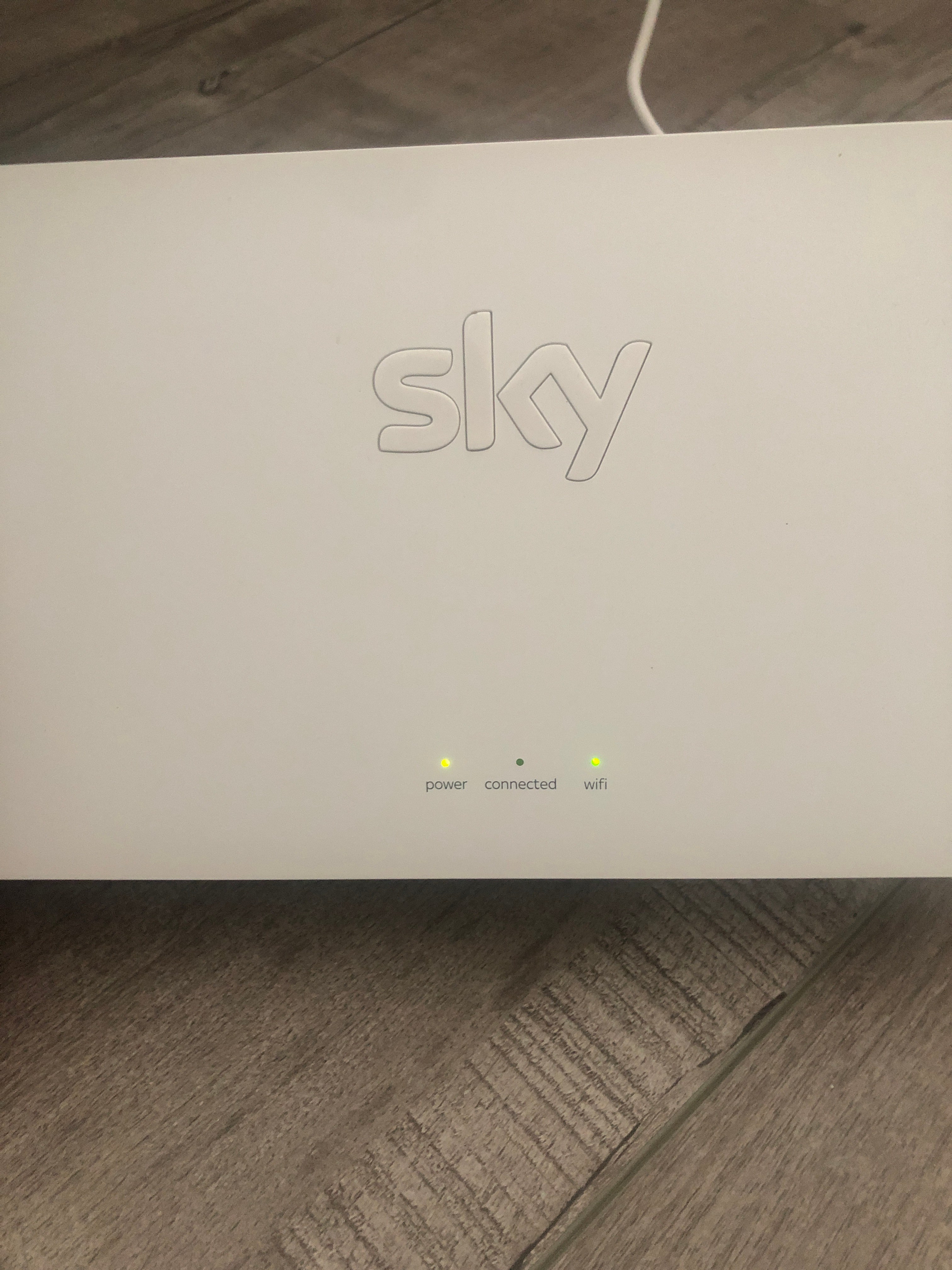 Sky Q booster not connecting Sky Community