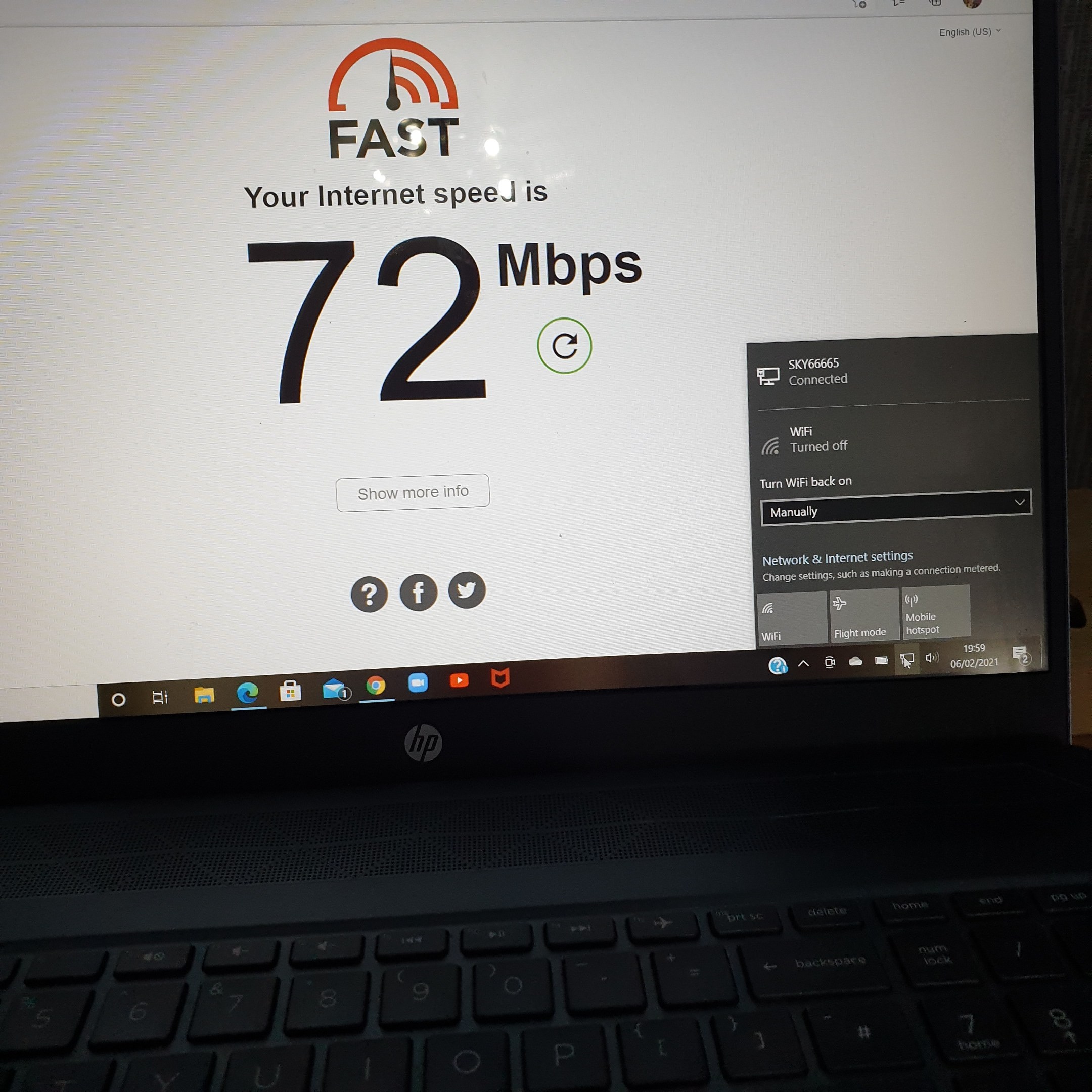 Answered Slow connection Sky Community