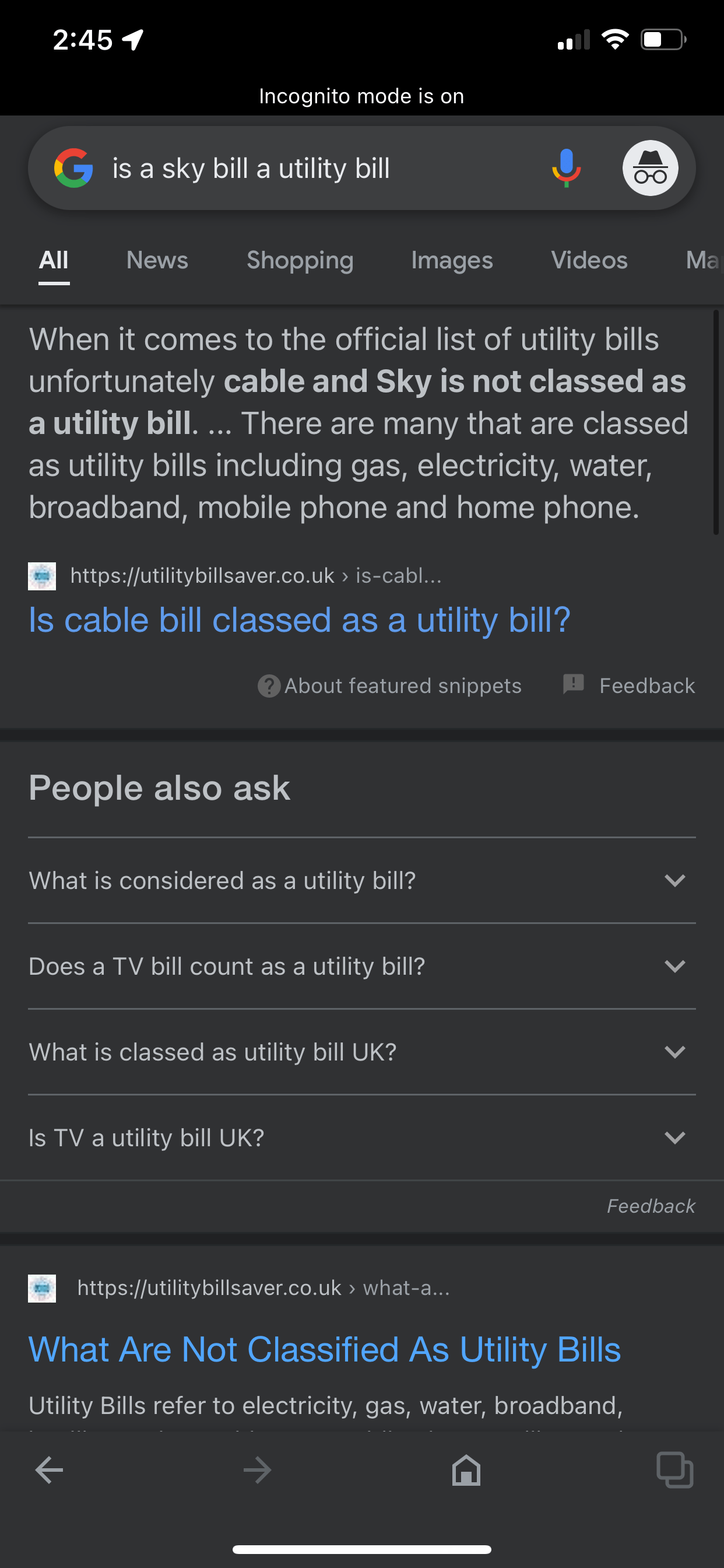 Sky Bill Sky Community