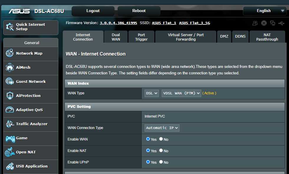 Asus DSLAC68U do not connect to SKY ISP Page 2 Sky Community