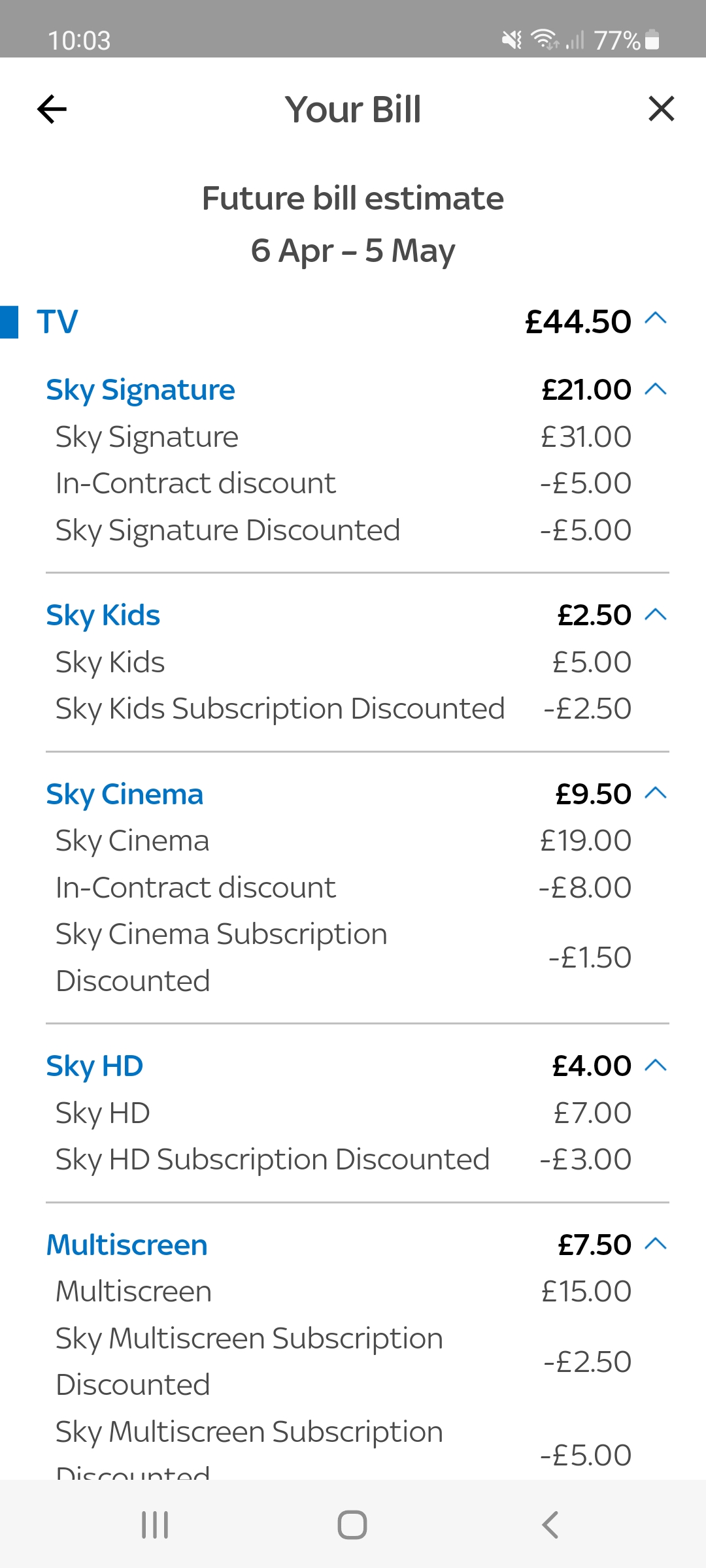 Can some one please help me. My Sky Bill and Sky M... Page 2 Sky