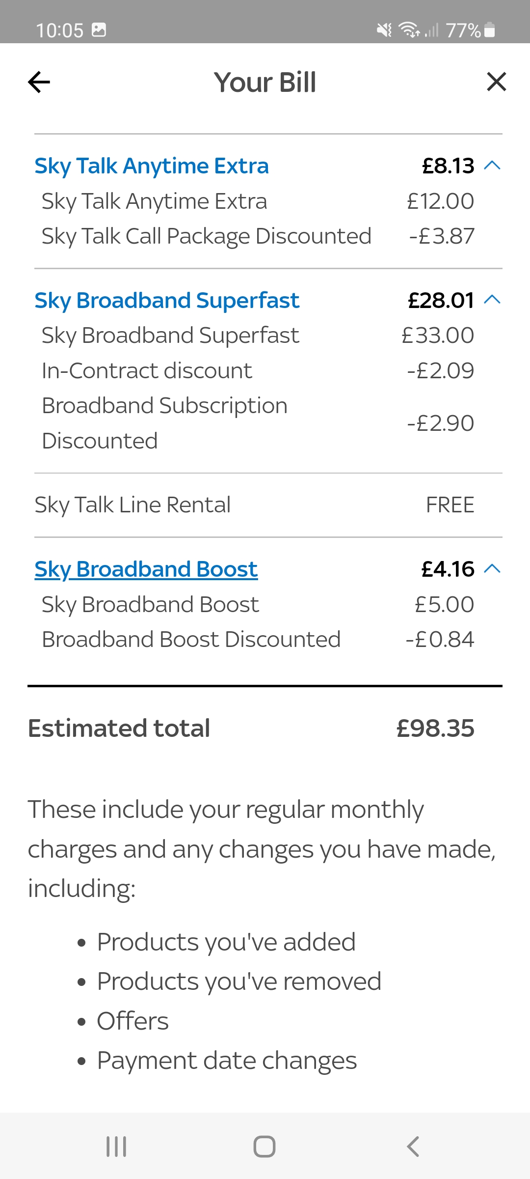Can some one please help me. My Sky Bill and Sky M... Page 2 Sky