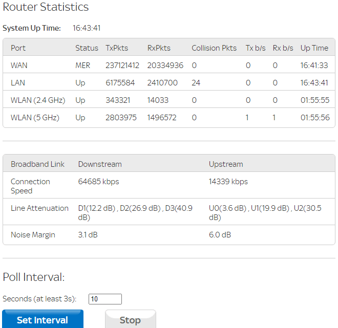 Answered Sky Broadband Hub Firmware Update? Sky Community