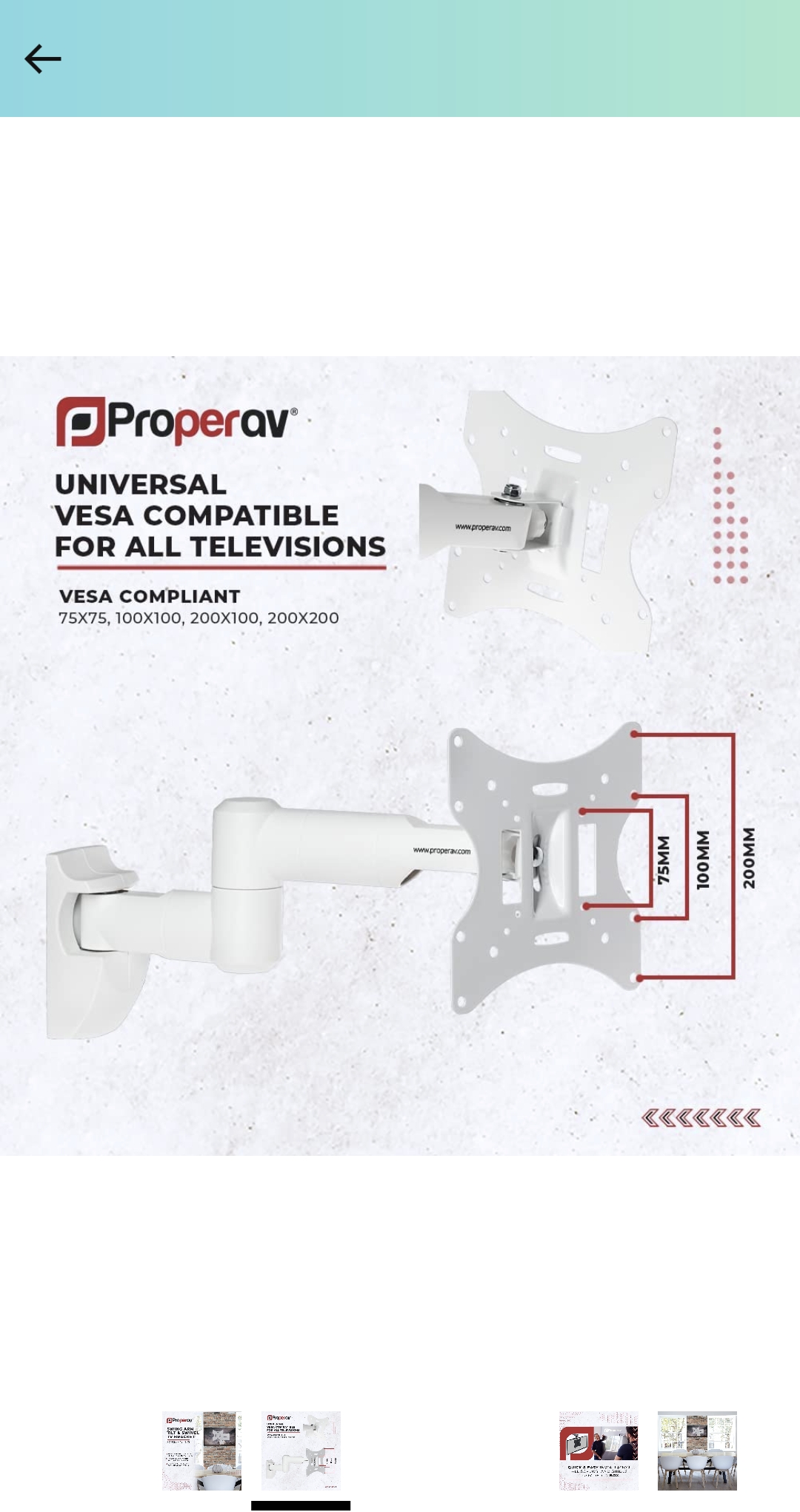 Answered Swivel bracket for sky glass 43 inch Sky Community