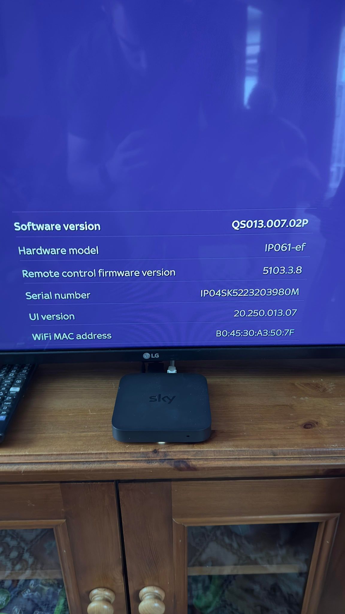Answered Sky Stream Remote not turn off my Lg tv Sky Community