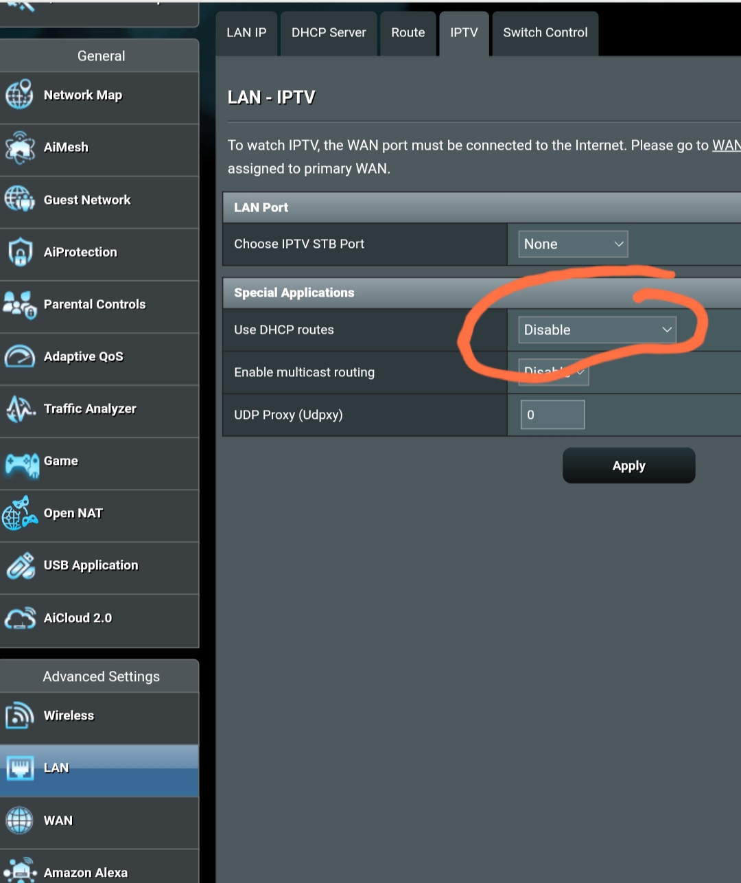 Double NAT Setup Guide. | Sky Community