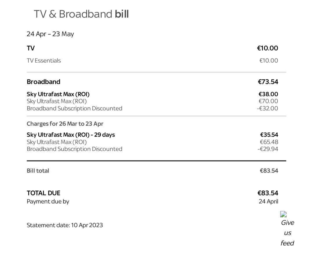 I have been double charged. Need a sky employee to... Sky Community