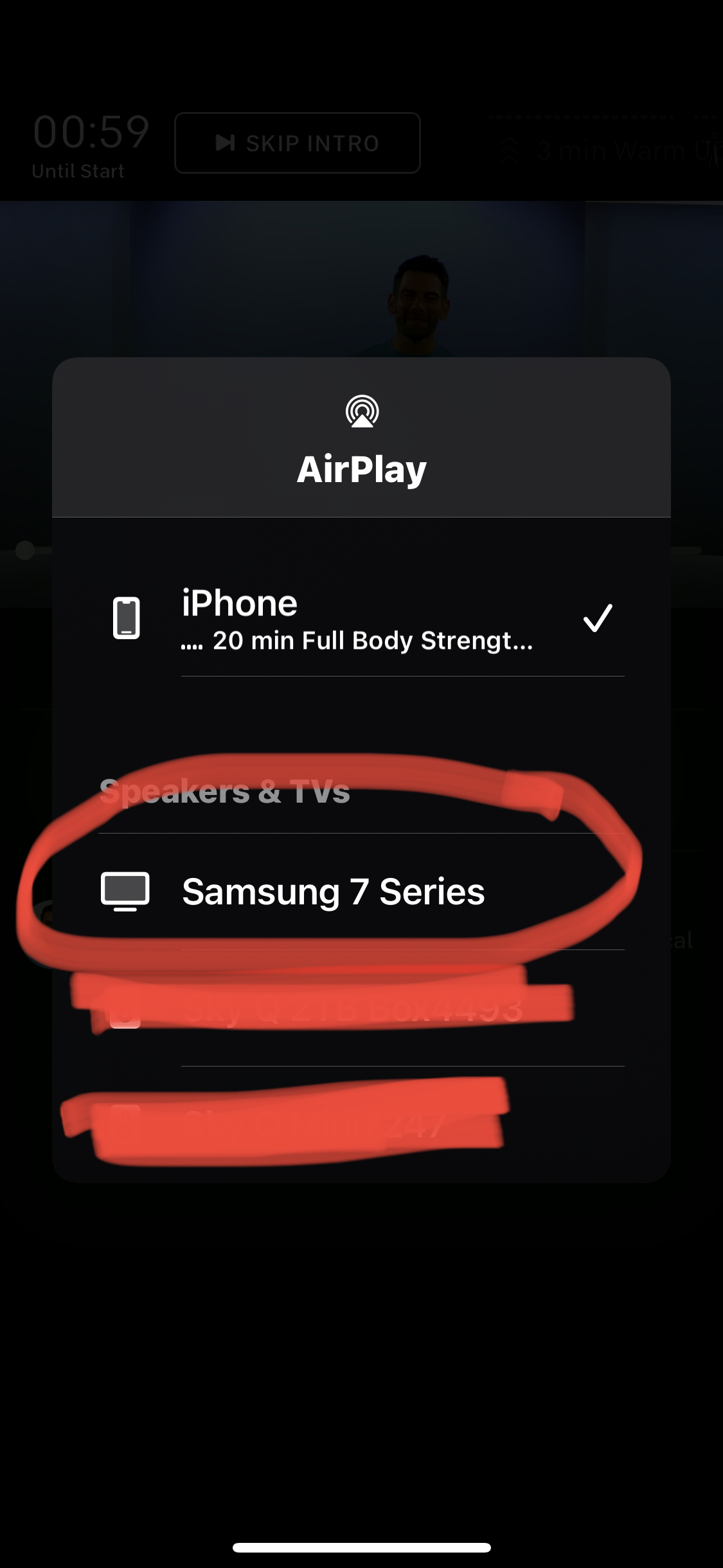 Answered Peloton app not opening Sky Community