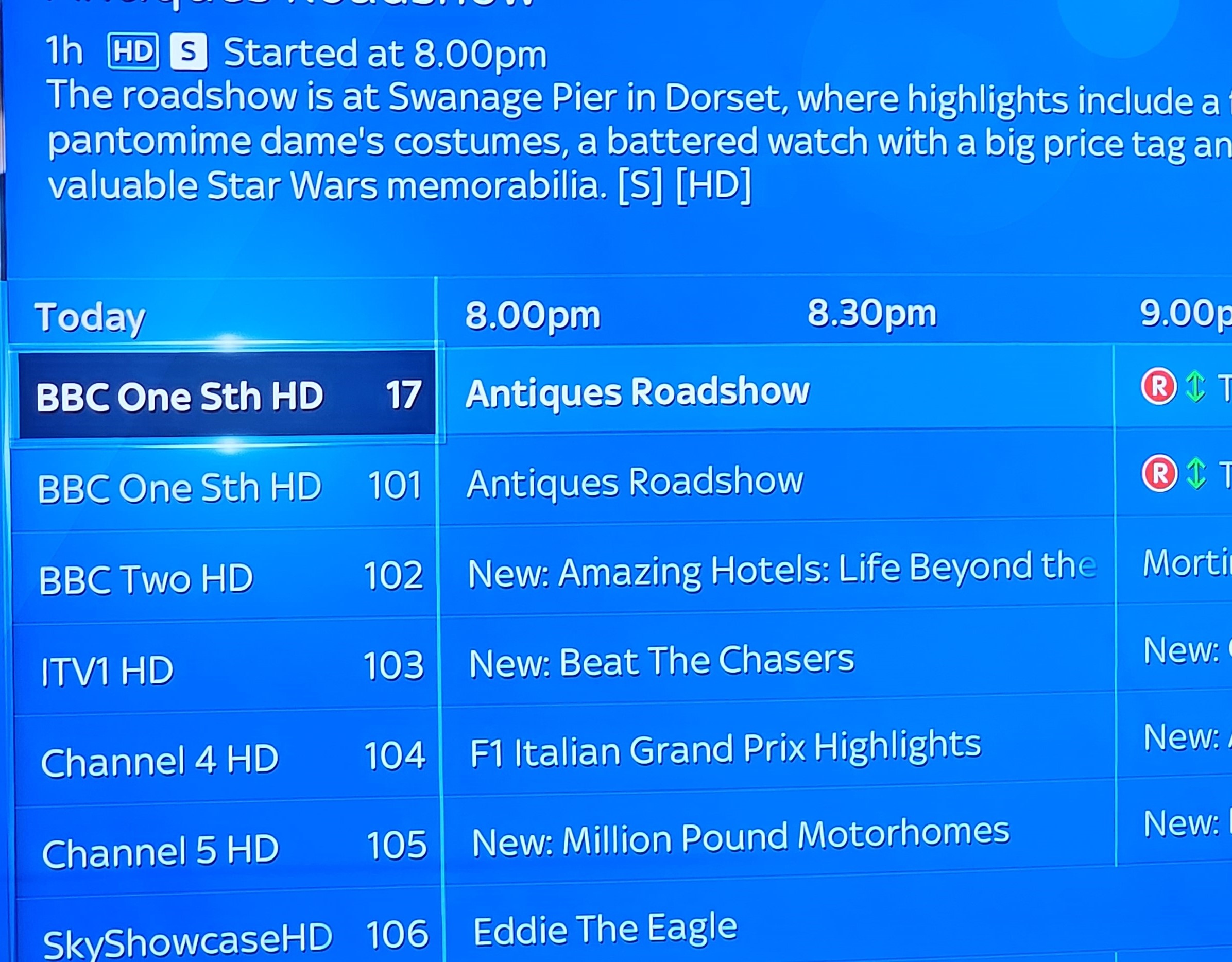 Answered Have duplicate BBC1 channels on SkyQ Sky Community