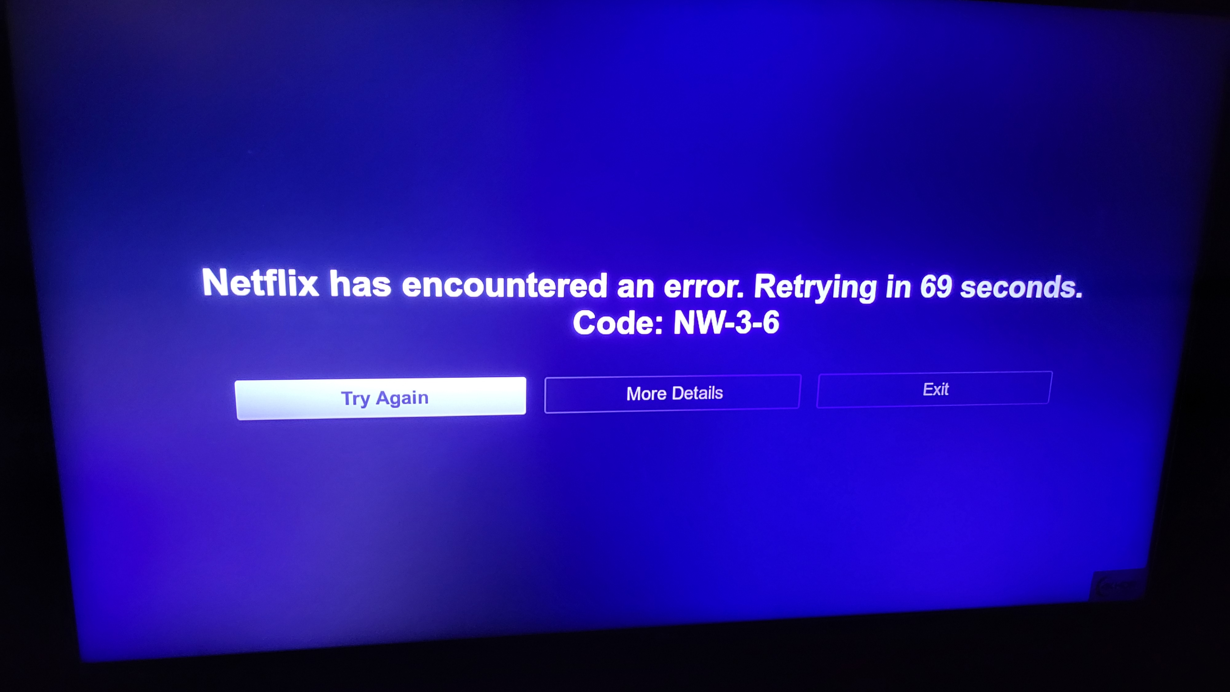 Answered Netflix Red Spinning Circle on Launch Sky Community
