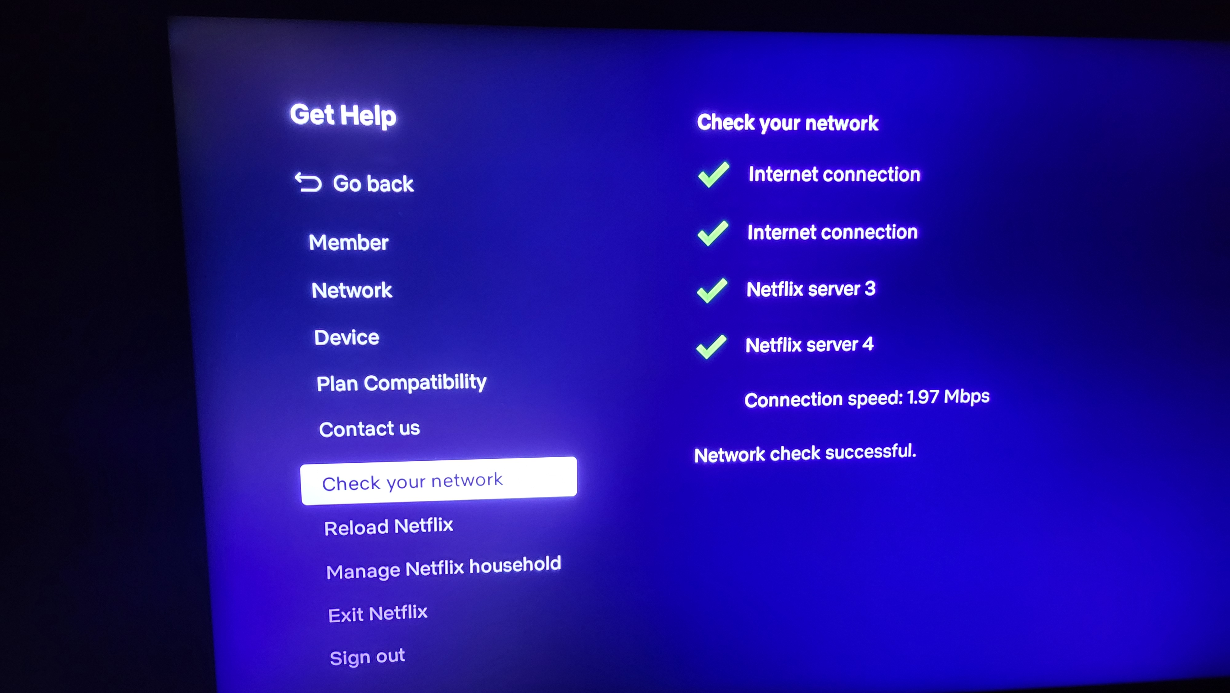 Answered Netflix Red Spinning Circle on Launch Sky Community