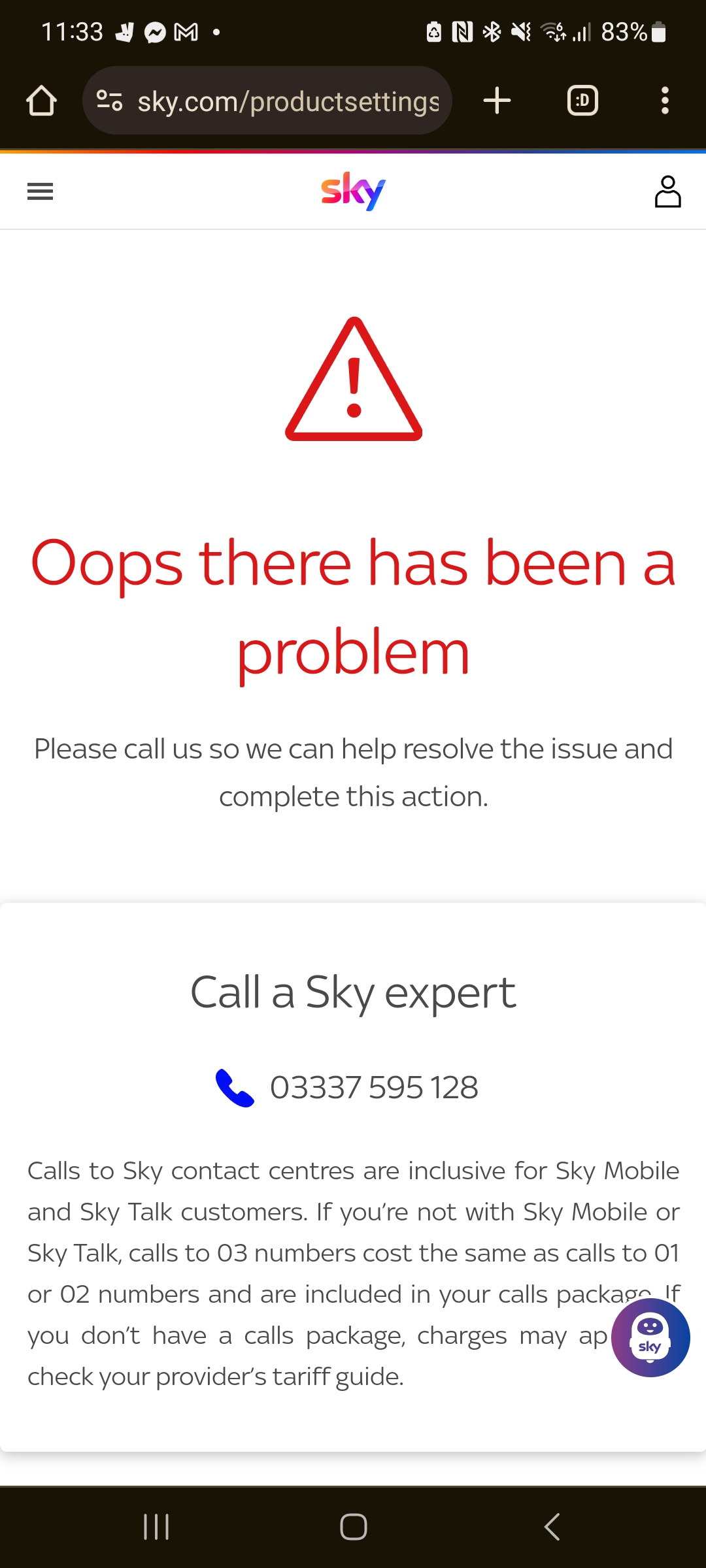 Re Activation code for sky stream puck Sky Community