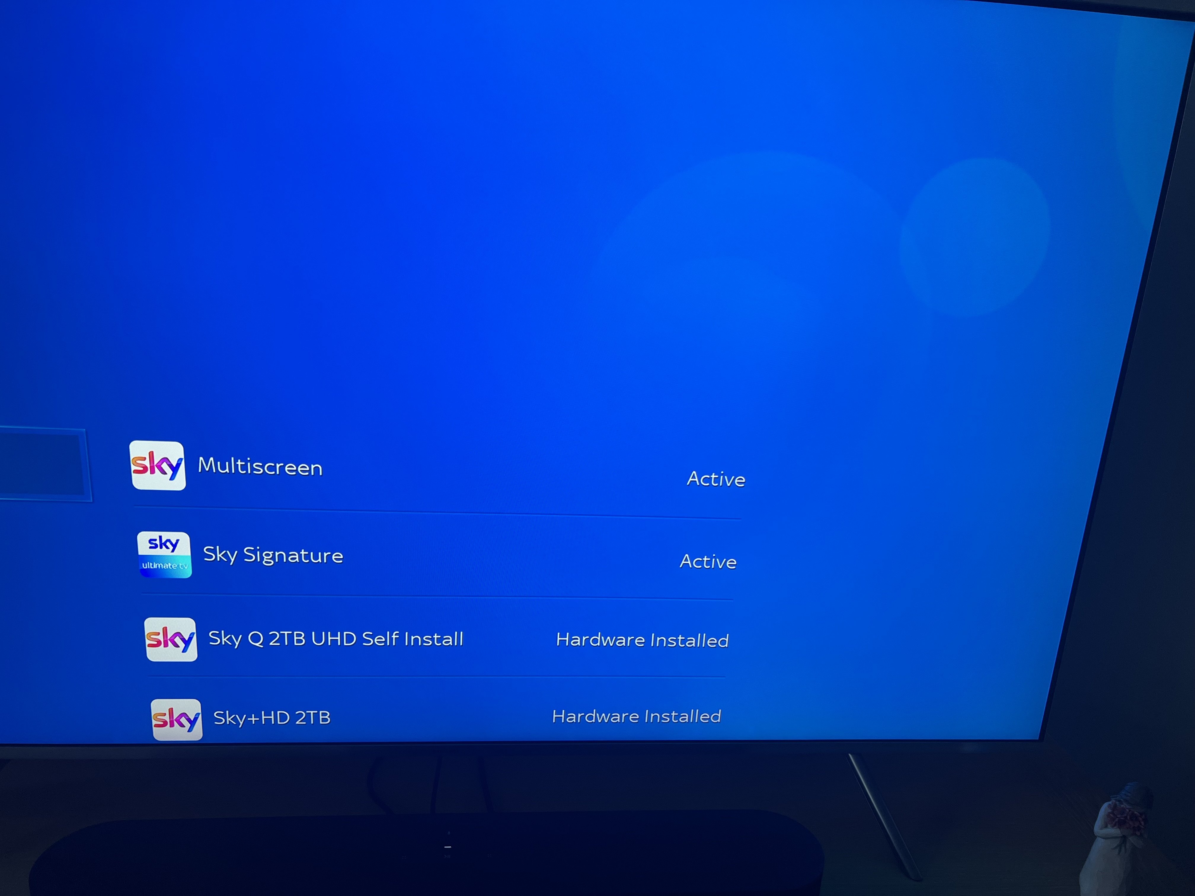 Sky Q Minibox and Multiroom Sky Community