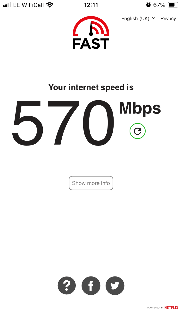 It was going so well but….. Sky Community