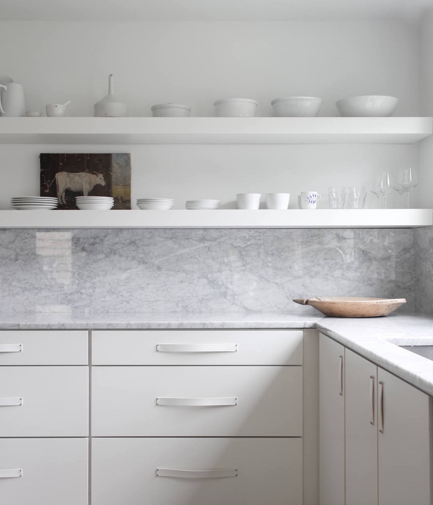 Add Sophistication to Your Kitchen with a Marble Backsplash The