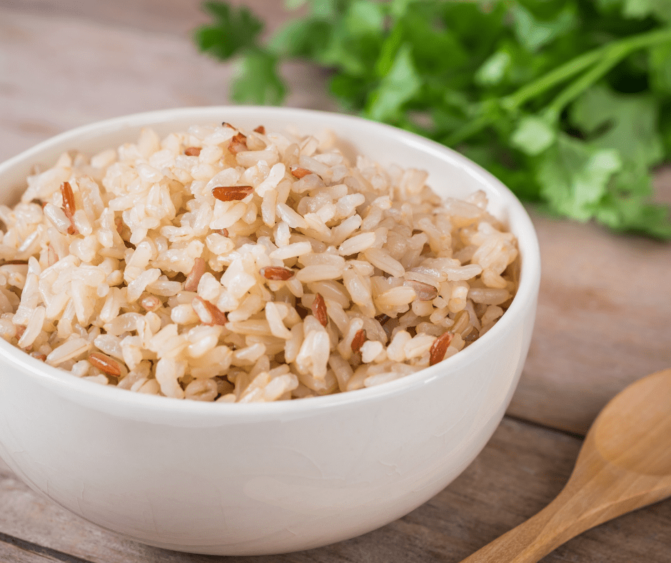 Vegetable and Rice Loaf