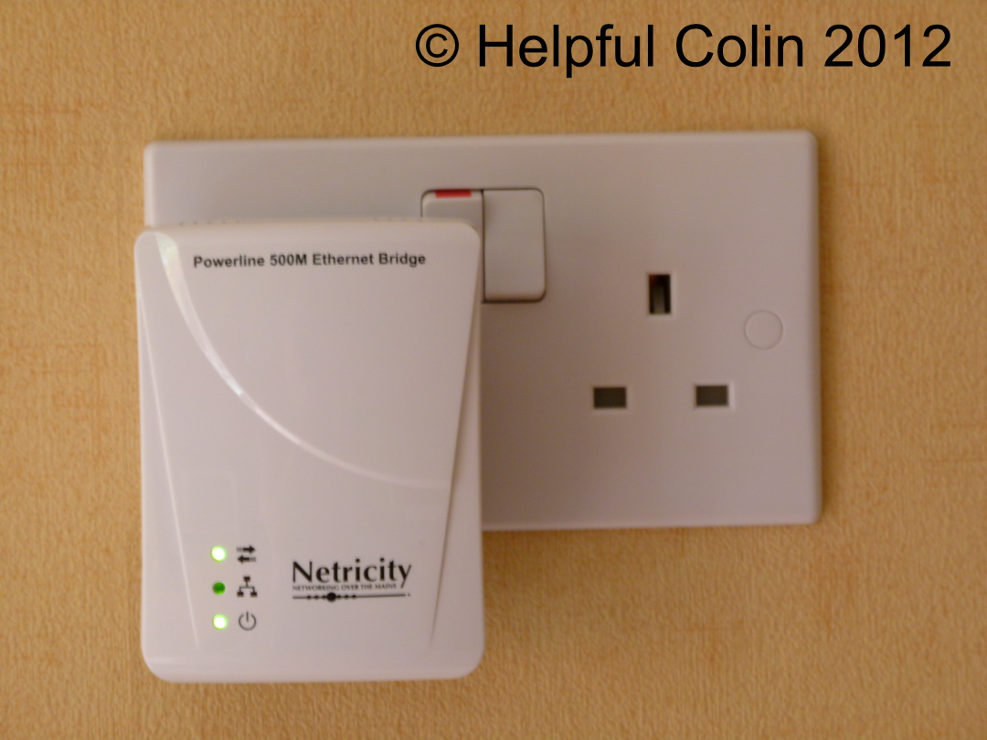 Netricity Bridge Adapter Failed After 13 Months Helpful Colin