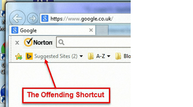 Internet Explorer Suggested Sites Not My Favourites Helpful Colin