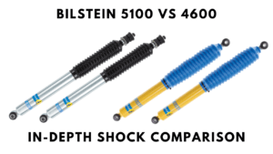 Bilstein 5100 vs 4600 - In-Depth Shock Comparison - Helpful Fix