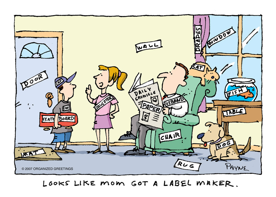 Organizing Humor • Helpful Organizer