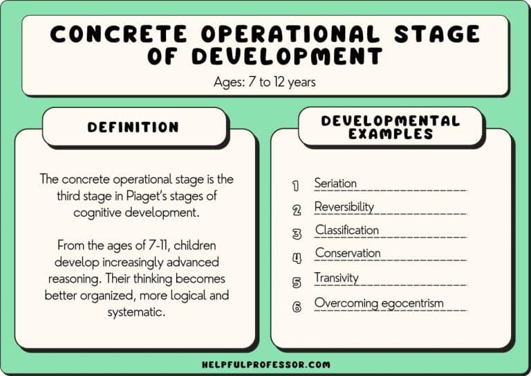7 Concrete Operational Stage Examples (With Video) (2024)