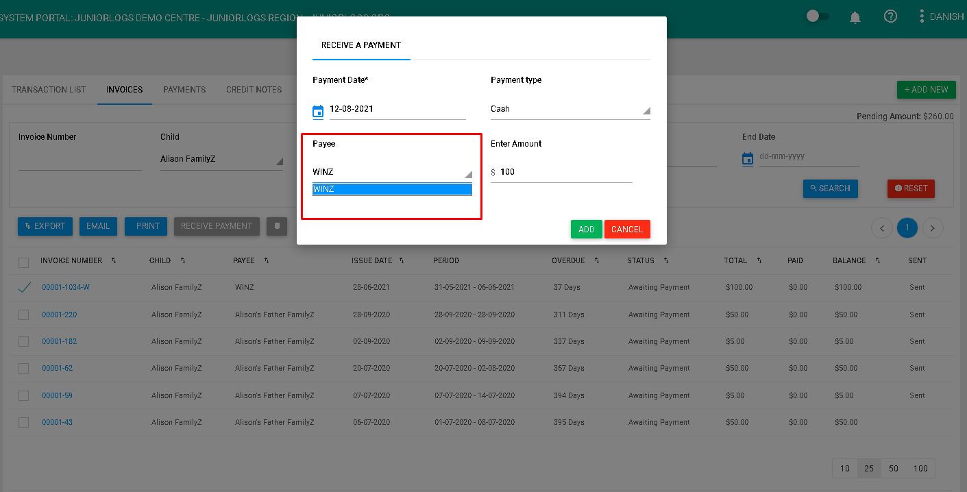 Christmas and New Year holiday payments for 2021/2022