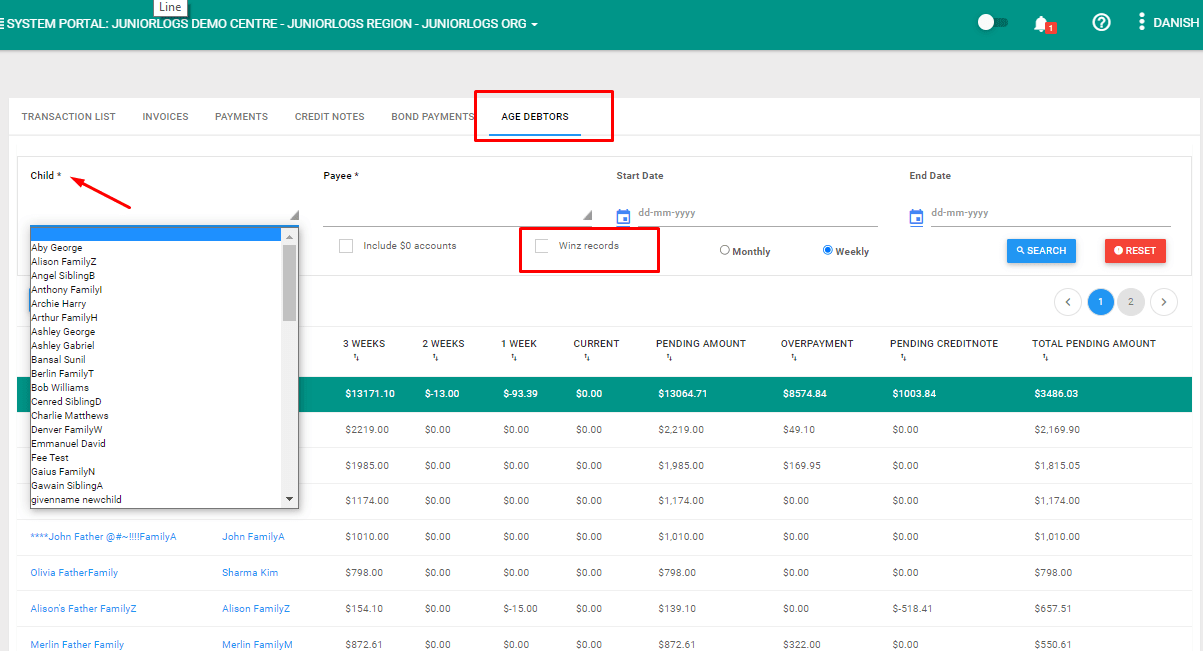 Dates for public holidays and anniversary days