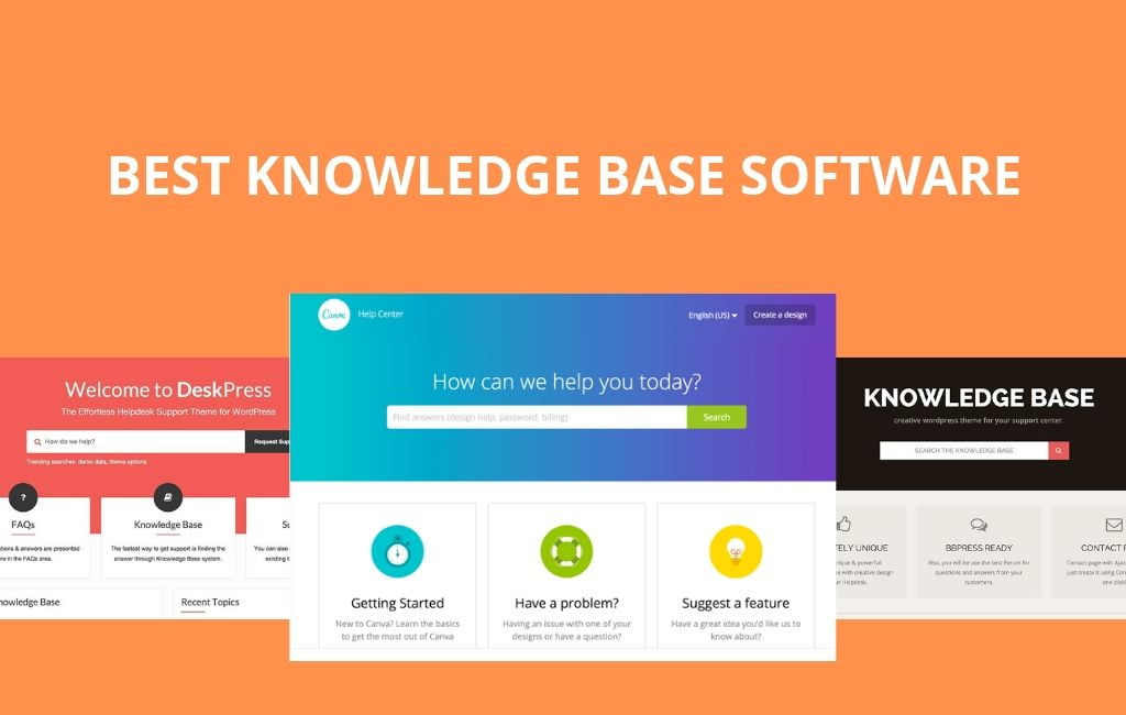10+ Best Knowledge Base Software (SelfHosted, Opensource, SaaS