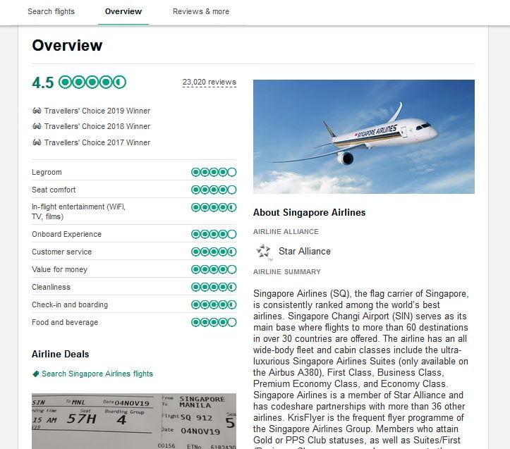 Tripadvisor Reviews Helpie WP