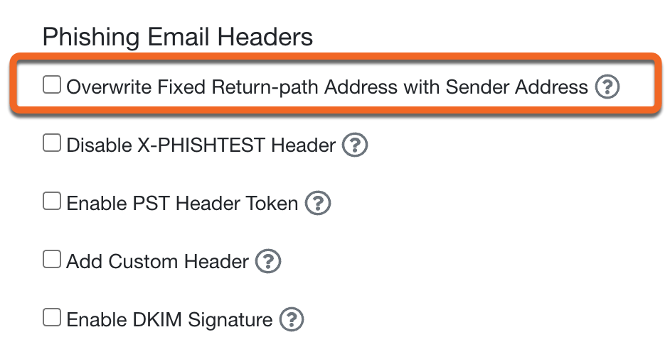 How to Change the ReturnPath Header in Your Account Settings