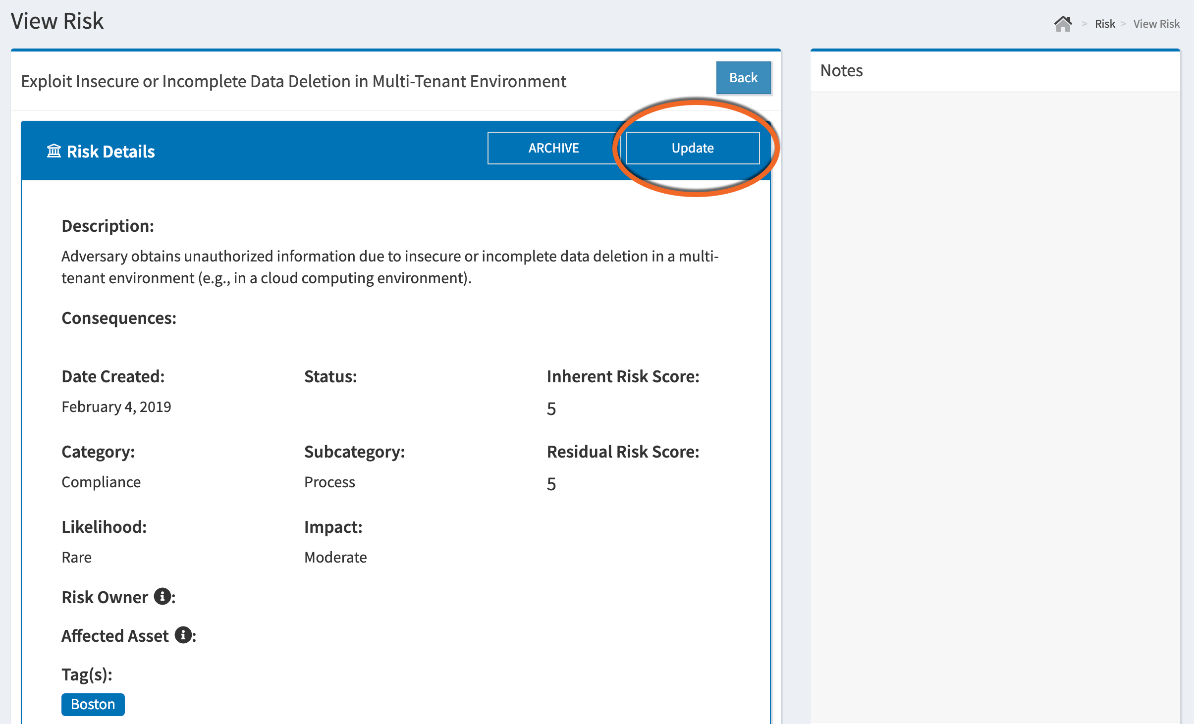 How to Use Your Risk Register Knowledge Base