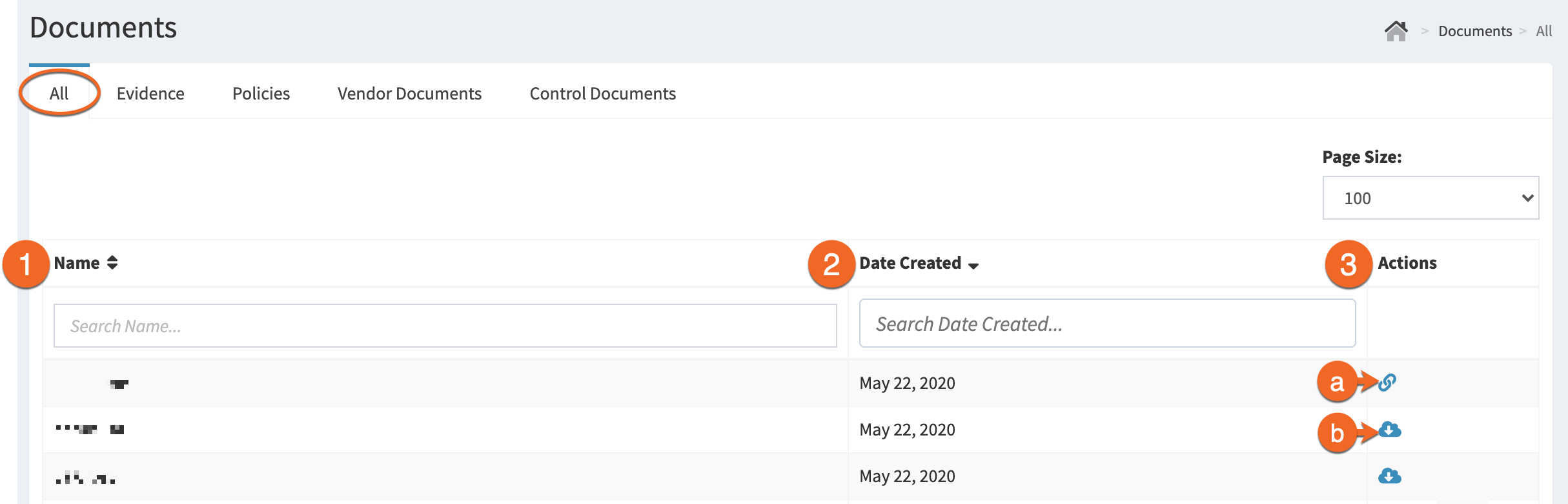 How to Use the Documents Tab Knowledge Base