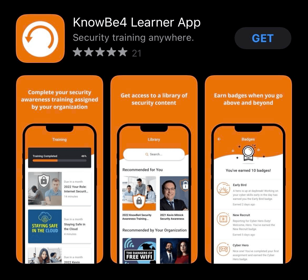 Learner Support KnowBe4 Learner App Knowledge Base