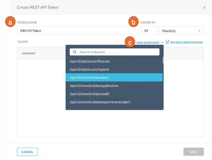 Netskope Integration Guide for SecurityCoach Knowledge Base
