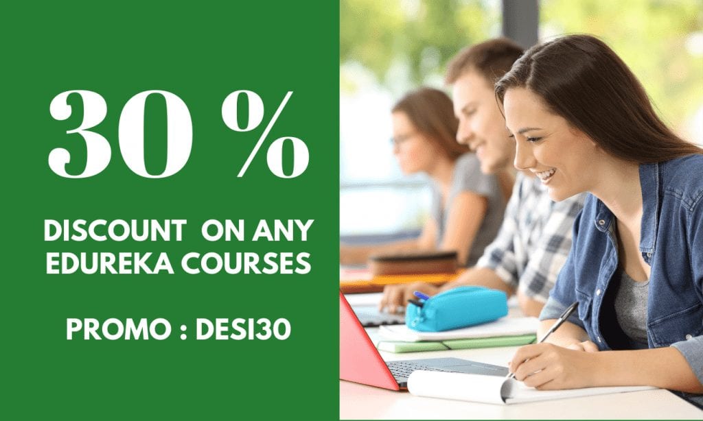 Any EdureKa Courses with 30 Discount on Promo Code DESI30