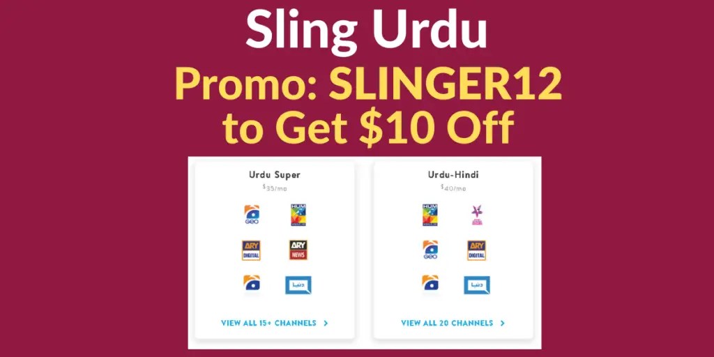 Sling Promo Code Direct link available with 50 Discount