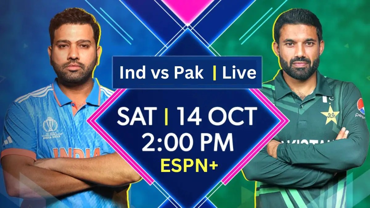 How to watch India vs Pakistan Cricket World Cup in USA (And Save 50)