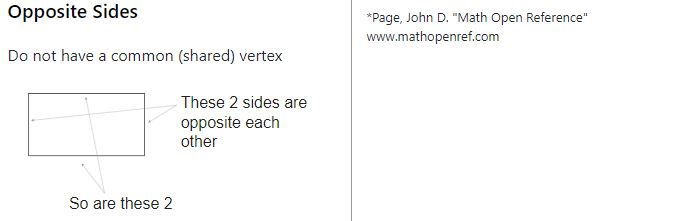 Defining Attributes of Shape Categories Helping With Math