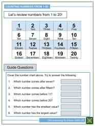 Composing And Decomposing Numbers Worksheet Printable Word Searches
