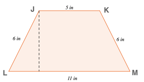 Trapezoid | Shape, Area, Angles, Properties, Types & Sides