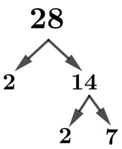 Factors of 28 | Definition, Examples, Rules, Methods & Types