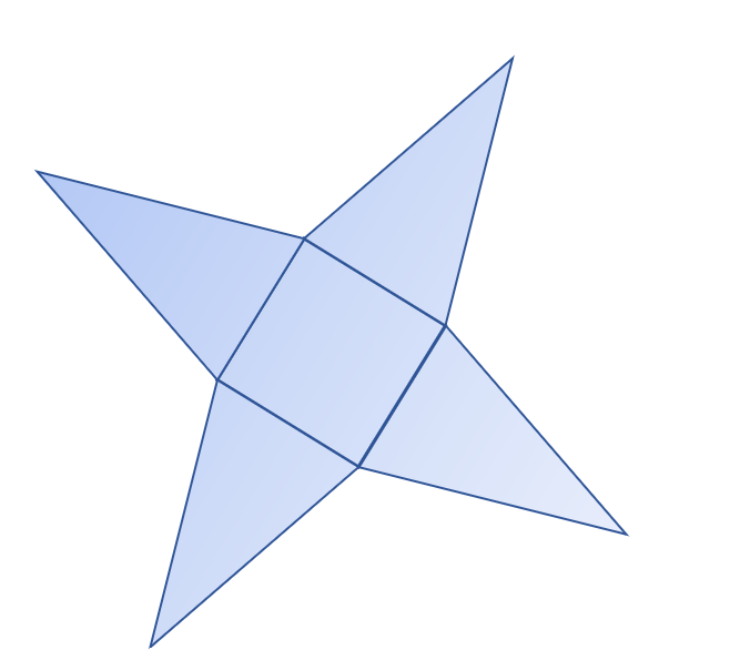 Pentagonal Pyramid Net