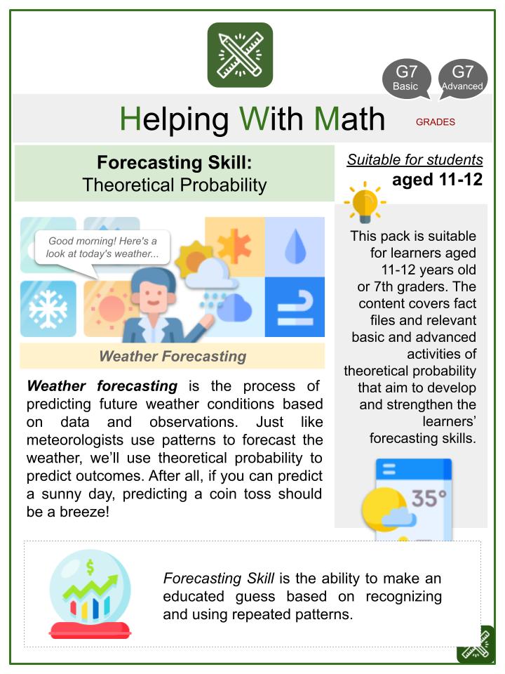 Forecasting Weather Worksheet Weather Prediction 2 Worksheet For 7th