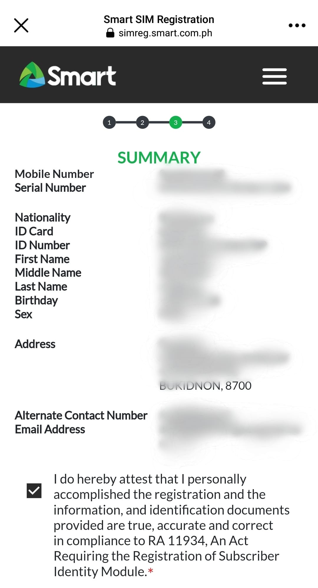 How to register your sim card (Smart, Globe and DITO) Helpline PH