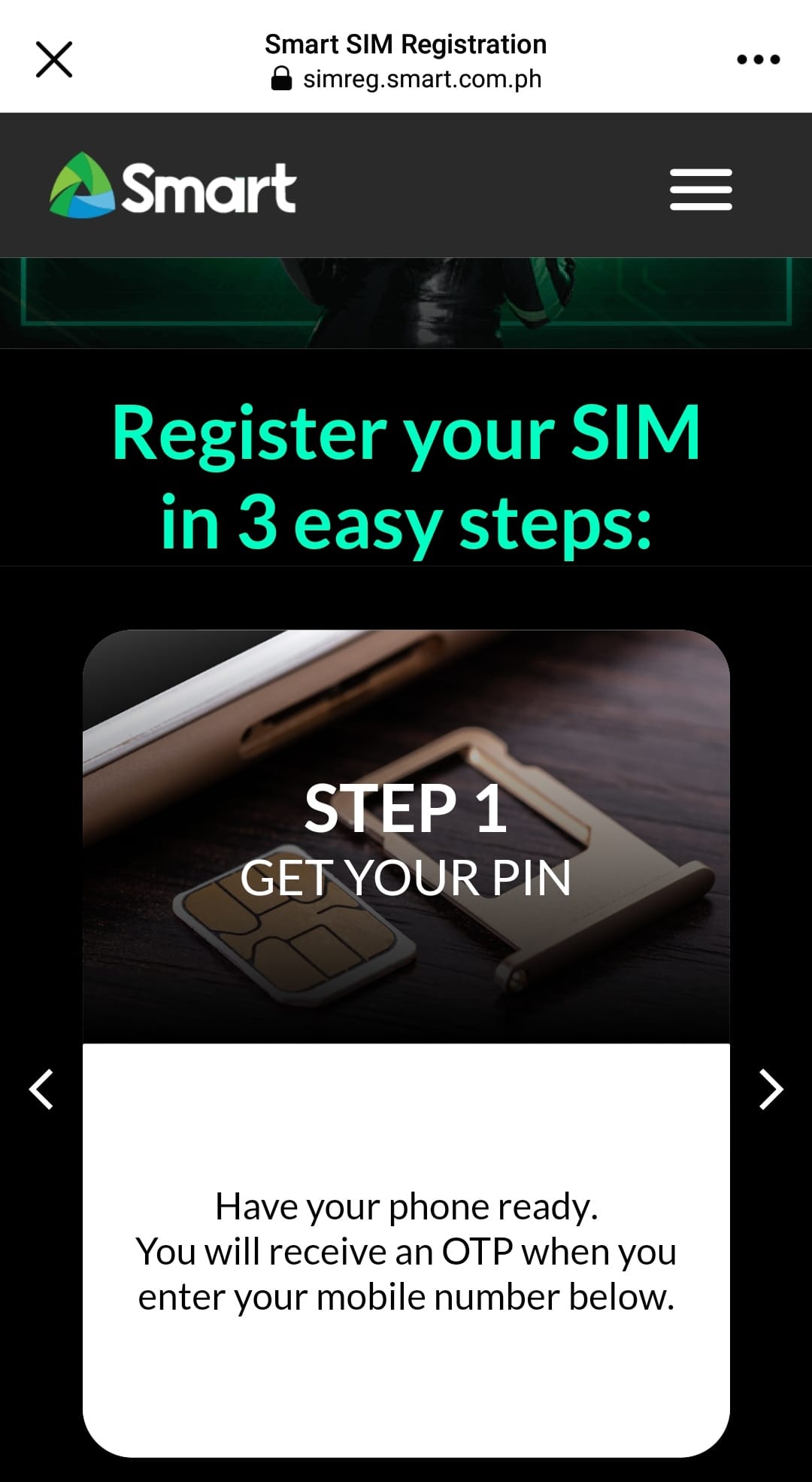 How to register your sim card (Smart, Globe and DITO) Helpline PH
