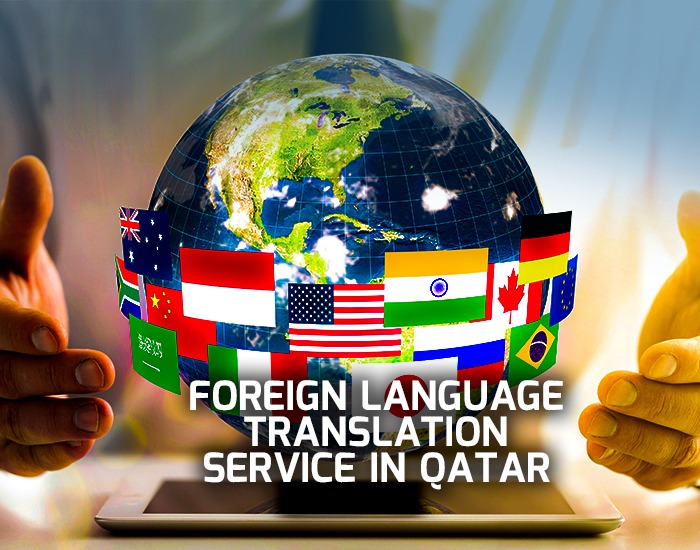 Foreign Language Translation Service in Qatar Helpline Group