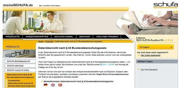 Schufa Auskunft Sofort Ausdrucken Kostenlos
